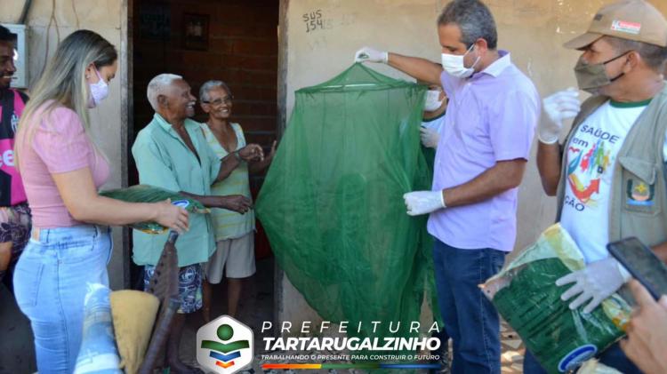 Combate à malária em Tartarugalzinho ganha reforço com entrega de 3 mil mosqueteiros