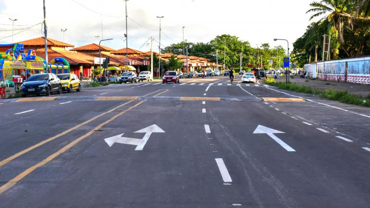 Mudanças nos sentidos de quatro vias no centro de Macapá iniciam na quarta-feira (3)