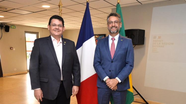 Reunião da Comissão Mista Transfronteiriça 
