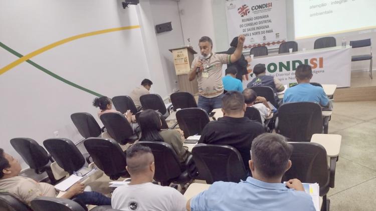 Comunidades indígenas discutem saúde pública