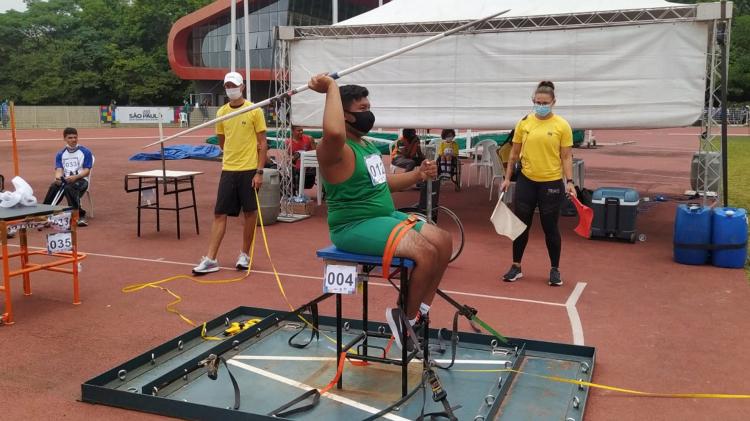 Amapá conquista 10 medalhas nas Paralímpiadas Escolares, em São Paulo