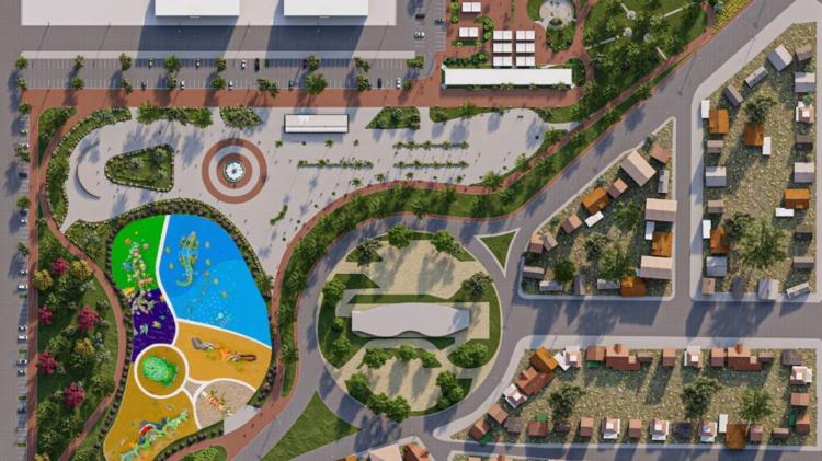 Prefeito Dr. Furlan assina Ordem de Serviço para construção do Parque Meio do Mundo