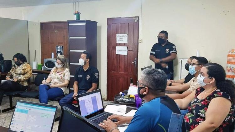 CTMac capacita servidores para elaboração de projeto básico