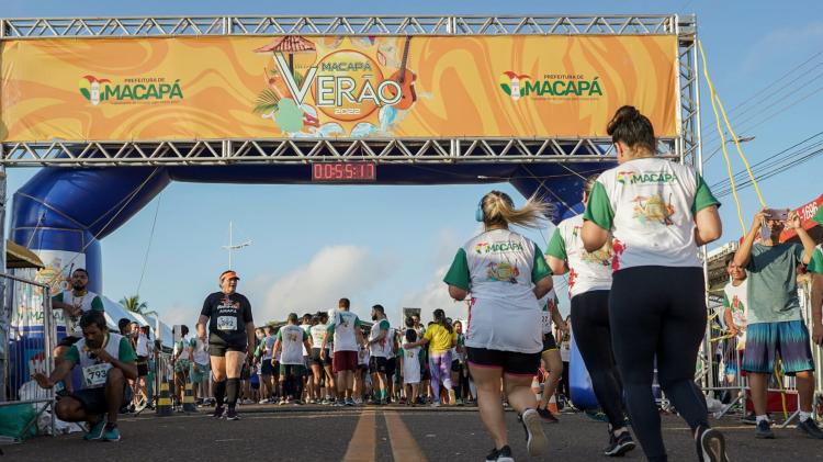 Prefeitura de Macapá abre inscrições para a 2ª Corrida Macapá Verão 2023