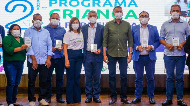 Governo do Amapá e prefeituras repactuam o programa Criança Alfabetizada
