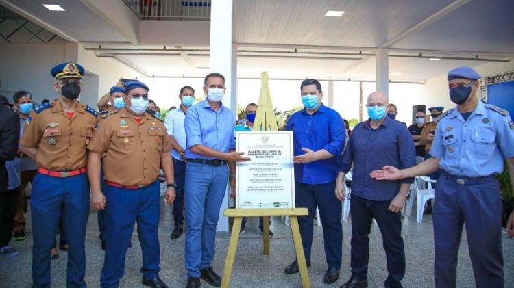 Governo do Amapá entrega quartel do Corpo de Bombeiros para Zona Oeste de Macapá