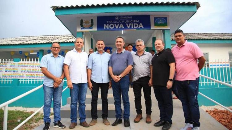 Governo do Amapá entrega Escola Nova Vida e anuncia mais investimentos para Tartarugalzinho