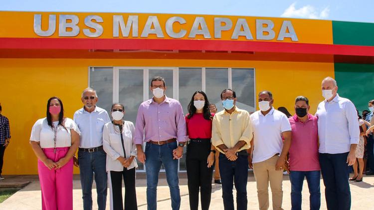 UBS Macapaba 1: maior unidade básica de saúde do município é inaugurada