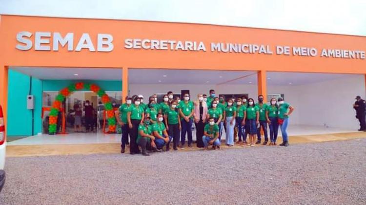 Inaugurado novo prédio da Secretaria de Meio Ambiente da Prefeitura de Pedra Branca