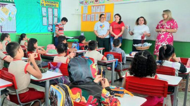 Mais de 4 mil estudantes de escolas municipais do ensino fundamental de Macapá realizam provas do Sispaeap