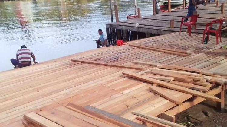 Prefeitura inicia revitalização de balneários nos distritos para o Macapá Verão