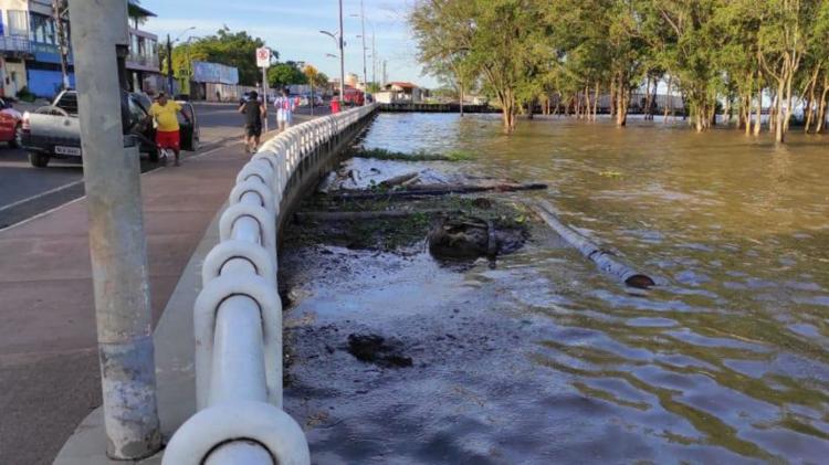 Prefeitura de Macapá participa de mutirão de limpeza do rio Amazonas
