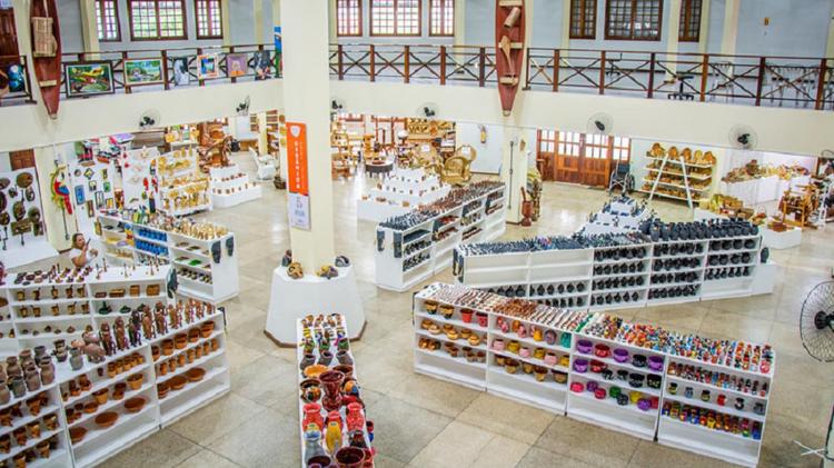 Casa do Artesão terá novo horário de funcionamento aos domingos