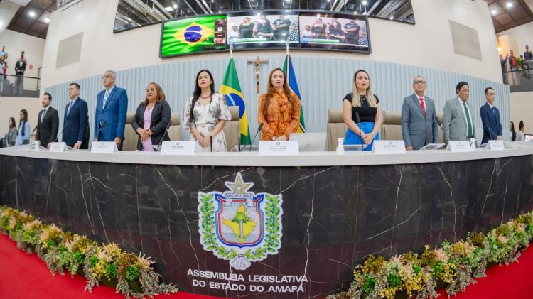 Assembleia Legislativa do Amapá realiza sessão solene em homenagem ao Dia do Evangélico