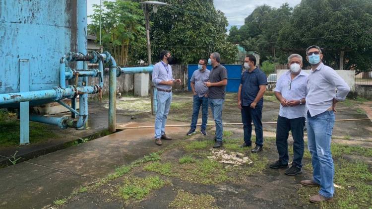 Grupo da Equatorial Energia realiza visita técnica ao município 