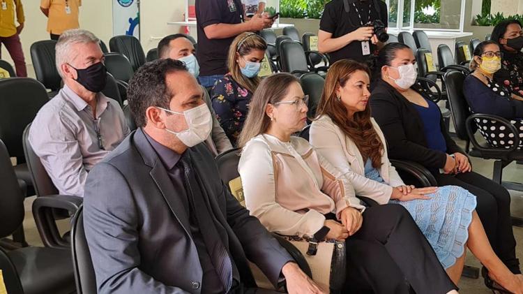 Assembleia Legislativa participa da inauguração da sala do Cejusc Rosimary Palmerim