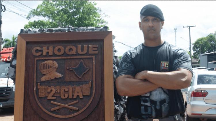 ‘Meus pais foram a minha inspiração’, conta soldado de família pioneira da Polícia Militar do Amapá