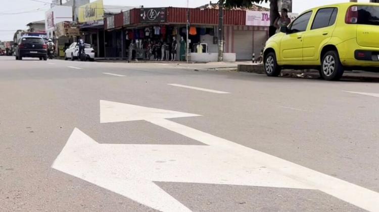 Binário é inaugurado no bairro Novo Horizonte para melhorar a mobilidade urbana