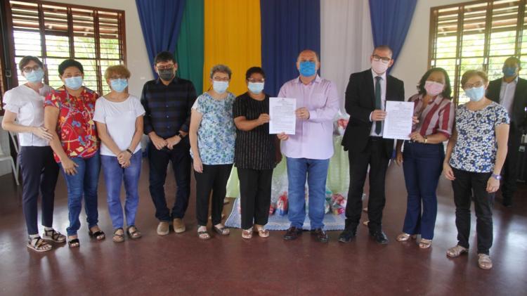Assembleia Legislativa do Amapá celebra parceria com a Associação a Nossa Família