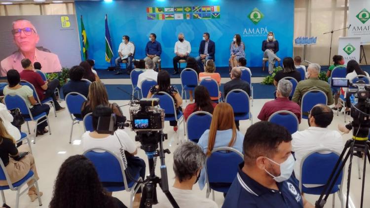 GEA lança material didático elaborado pelos professores do Amapá