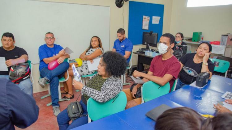 Governo do Estado realiza capacitação técnica para profissionais do HE