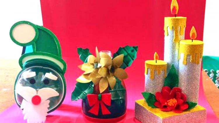 Prefeitura de Macapá oferta curso de decoração natalina com materiais recicláveis