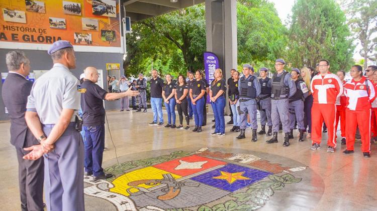 Estado Forte, Povo Seguro: Governo prepara ação de saúde para agentes da Segurança, em Oiapoque