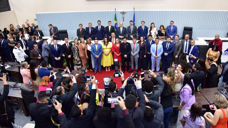Alap empossa deputados da 9ª Legislatura
