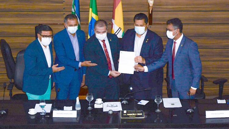 Após doação do imóvel pelo Estado, Câmara de Vereadores de Macapá será revitalizada