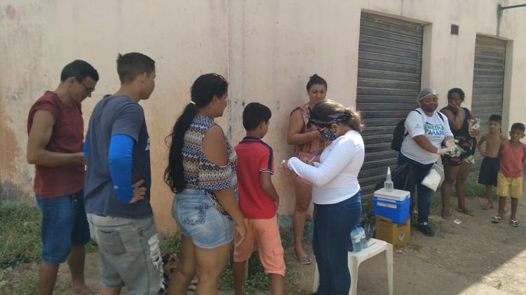 Nova etapa de campanha contra sarampo e influenza já garantiu a aplicação de mais de 47 mil imunizantes