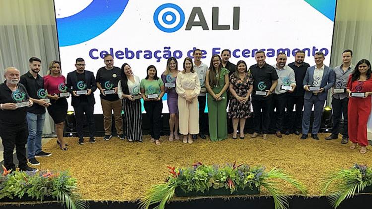 Empreendedores e Agentes de Inovação celebram encerramento do 2º Ciclo do Projeto ALI do Sebrae