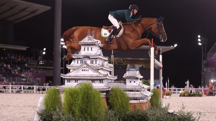 Brasil se classifica para a final do salto por equipes no hipismo; suecos dominam prova