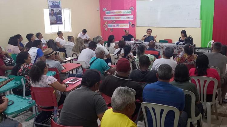 Caravana da Transposição chega aos municípios de Ferreira Gomes e Porto Grande