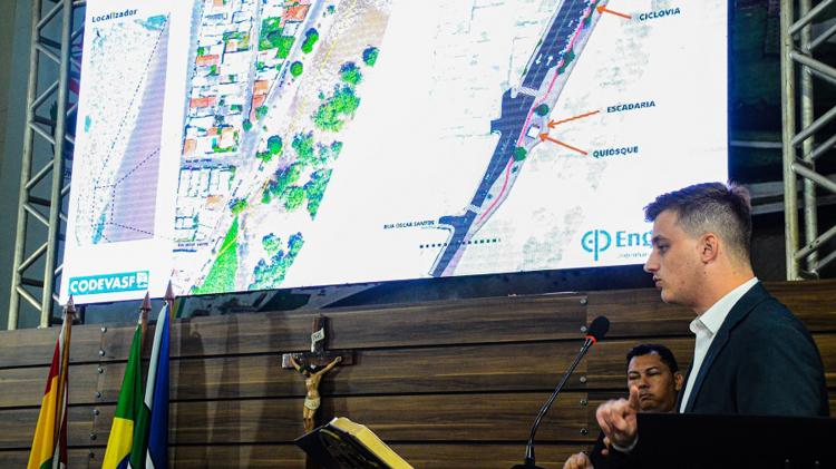 Governo, Codevasf e senador Davi apresentam projetos para as orlas de Macapá e Santana