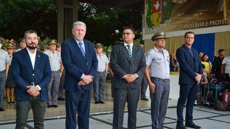 GEA reforça valorização da segurança com formação de 269 novos sargentos da Polícia Militar
