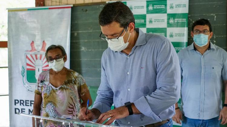 Prefeitura de Macapá celebra convênio com Escola Família Agrícola do Pacuí