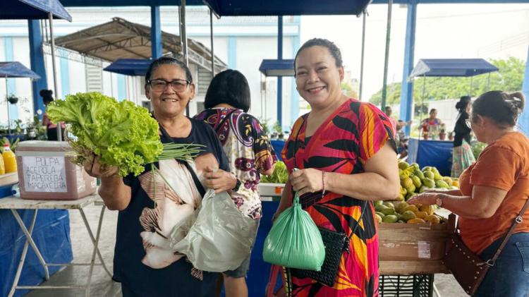 Feira Agricultura e Arte: evento reúne produtores locais e movimenta a economia