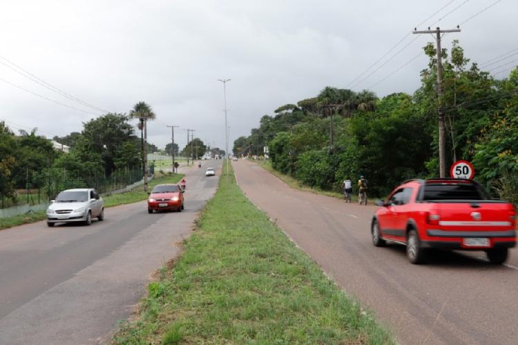 Governo do Amapá apresenta à população as obras de requalificação da Rodovia Josmar Pinto