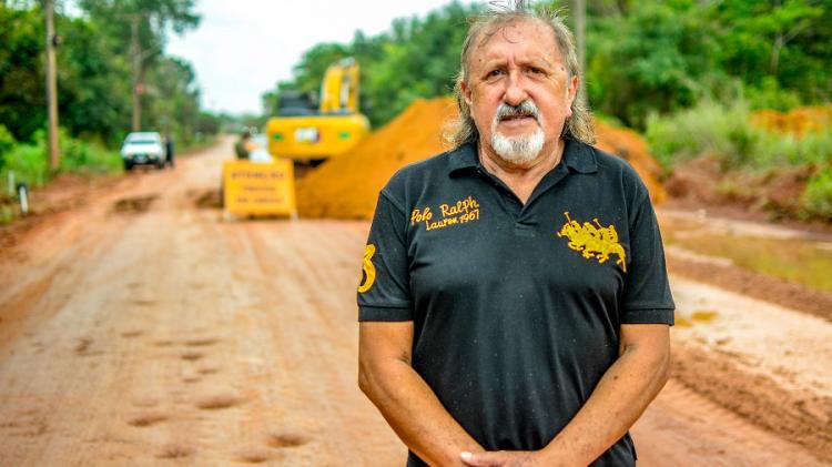 GEA inicia segunda etapa das obras de pavimentação do ramal do Porto do Céu