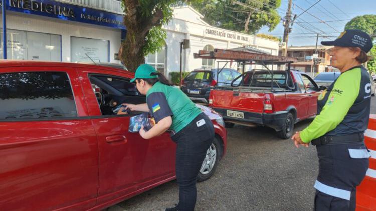 CTMac realiza mutirão e blitz educativa para doação de sangue