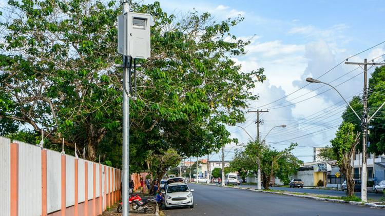 Radares de Macapá passam a ter velocidade máxima permitida de 60 km/h a partir desta terça (21)