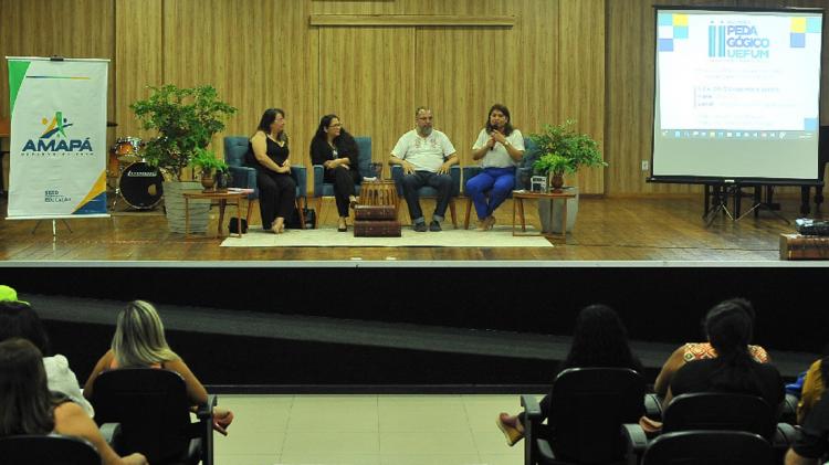 Governo do Amapá promove encontro pedagógico