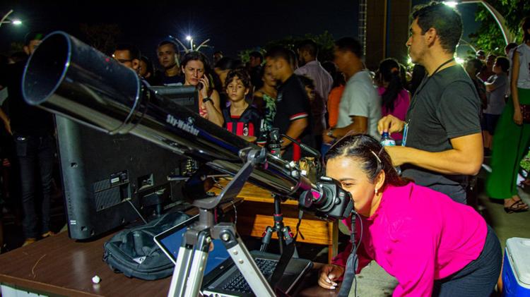 Eclipse Solar Anular poderá ser observado no Monumento Marco Zero do Equador neste sábado, 14