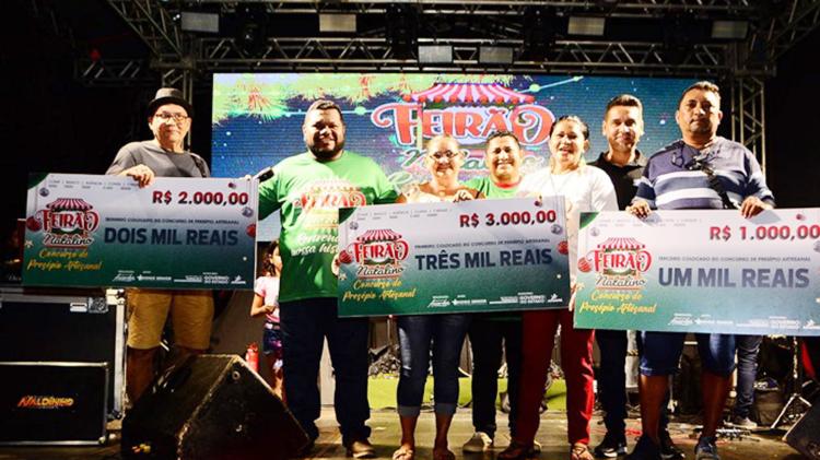 Obras 'Amazônida' e 'Vaso da Vida' conquistam primeiro lugar no 'Concurso de Presépio Artesanal' do Governo do Amapá