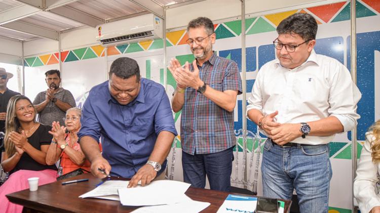 Governador Clécio Luís lança concurso Rainha da Expofeira 2023