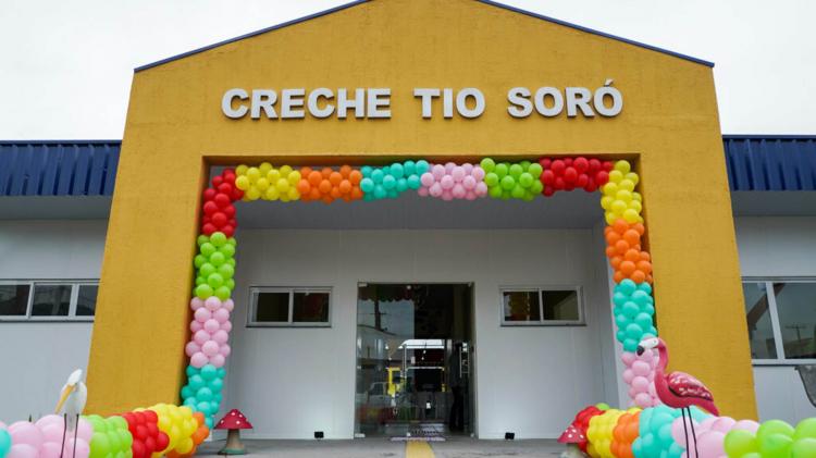Prefeitura de Macapá inaugura creche Tio Soró no bairro Fazendinha; confira edital de acesso às vagas