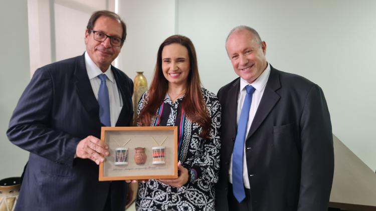 Alap recebe visita de Corregedor Nacional de Justiça