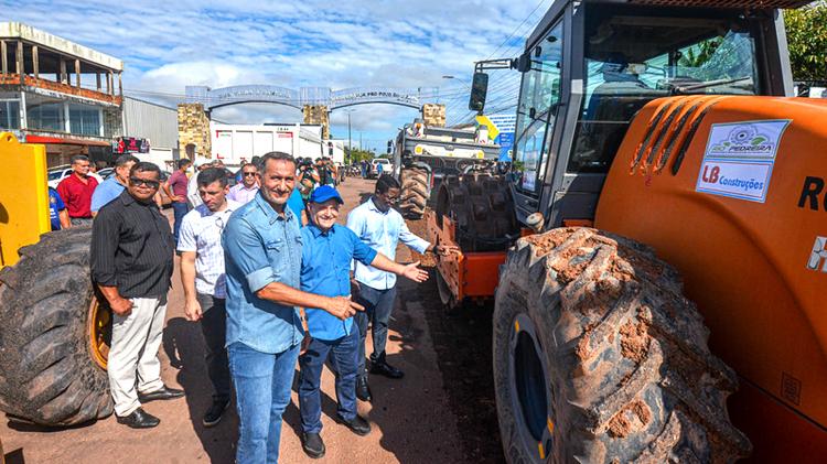 Santana: Governo do Amapá inicia obras de reconstrução da Rodovia Salvador Diniz