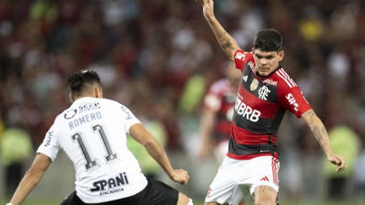 CORINTHIANS x FLAMENGO pelo Campeonato Brasileiro