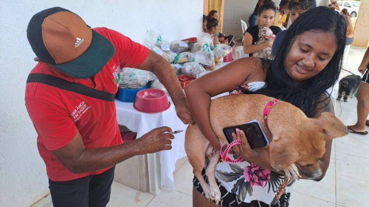 Vacina antirrábica: confira os pontos itinerantes de 2 a 5 de maio, em Macapá